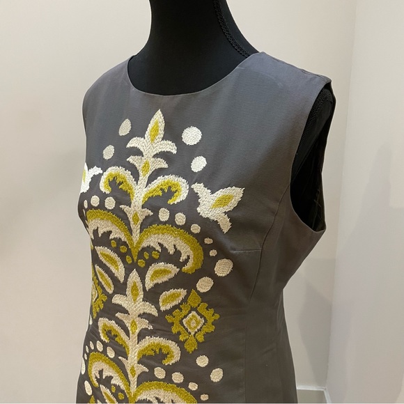 Anthropologie Tabitha embroidery dress size 10 - Picture 2 of 8